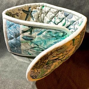 DOUBLE GLOVE OVEN MITT